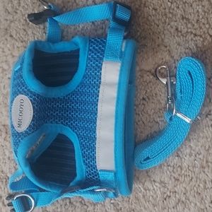 New Micooyo Dog Harness an leash Small